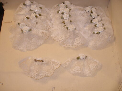 White Lace Headcovering - Image 16