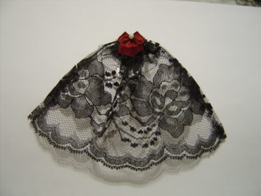 Mini Black Pearl Bow