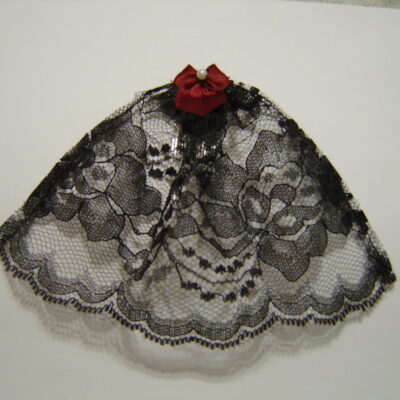 Mini Black Rose