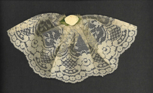 Ivory Lace Headcovering - Image 4