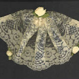 Ivory Lace Headcovering