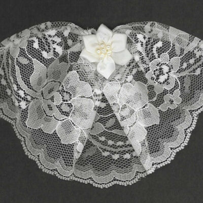 White Lace Headcovering