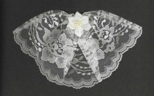 White Lace Headcovering